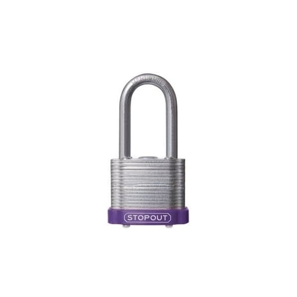 Accuform STOPOUT LAMINATED STEEL PADLOCKS KDL944PR KDL944PR - main
